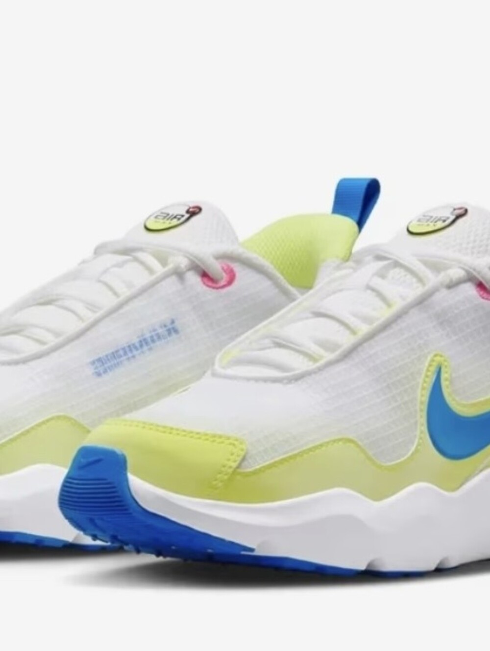 🔥New! Nike Air Max Nova Sneaker 5 Youth 37.5 EU 7 Ladies Running Shoe Lime KIDS